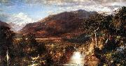 Frederick Edwin Church The Heart of the Andes Germany oil painting artist